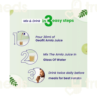 Geofit Amla Juice 1000Ml